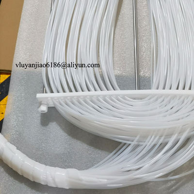 Teflon Tube Immersion Coil Heat Exchanger , Industrial Steam PTFE chemical heat exchanger