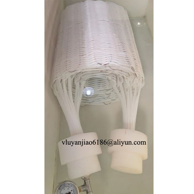 PTFE Tube Immersion Coils Heat Exchanger for Corrosive / Ultrapure Chemicals