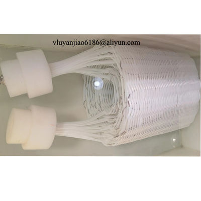 PTFE Tube Immersion Coils Heat Exchanger for Corrosive / Ultrapure Chemicals