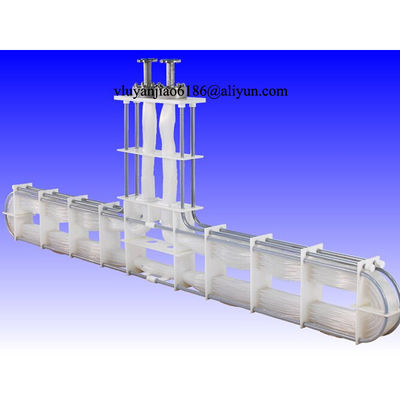 PTFE Frame PFA Tube Immersion Heat Exchanger Excellent Corrosion Resistance