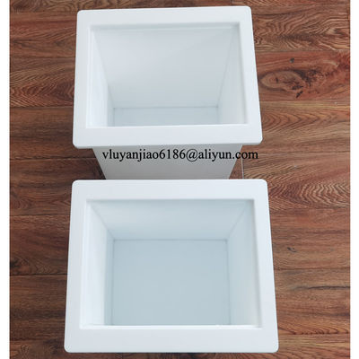 Custom Design PTFE Integrated Tank Corrosion Resistant For Semiconductor