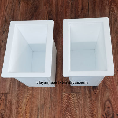 Custom PTFE Tank High Temperature Resistance PTFE Container Integrated Welding Tank