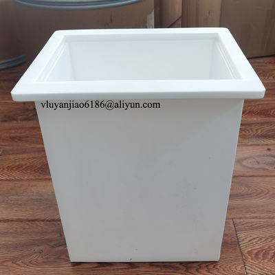 PTFE Teflon Lined Chemical Tank Corrosion Resistance Custom Thickness