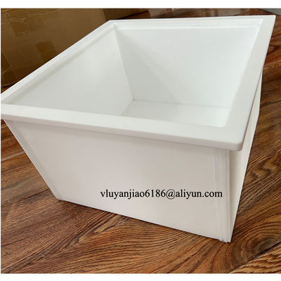 Acid and Alkali Resistant PTFE Overflow Tank Wet Process Circulation For Wafer Cleaning