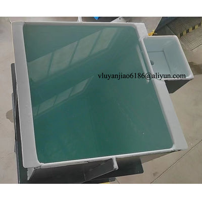 Precision Machined Square PTFE Wet Process Tanks for Semiconductor Industry