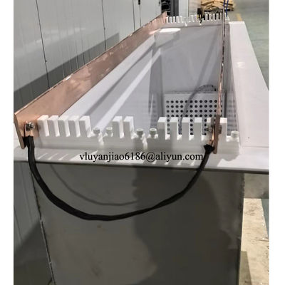 Outside SUS316 Inner PTFE Wet Process Tank For Electrolytic Polishing With Heater