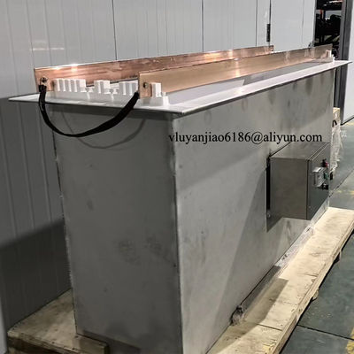 Outside SUS316 Inner PTFE Tank With Conductive Copper Plate Lead Anode And Thermostat