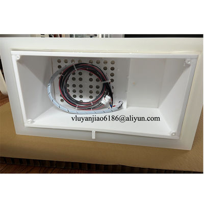 Customizable Outer PP Inner PTFE Wet Process Tank With 3KW Heater For Wet Etching