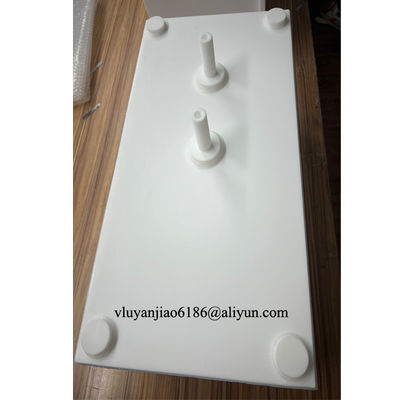 Chemical Plating Semiconductor PTFE Wet Process Tanks For Washing / Treating / Etching