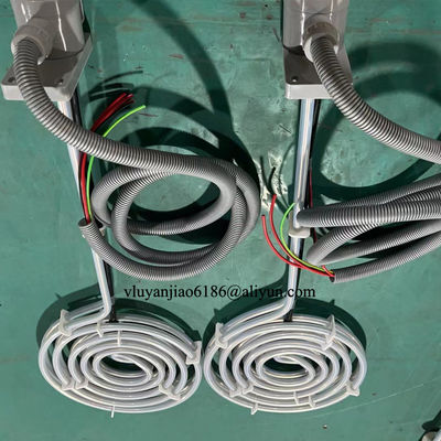 PTFE Frame Over The Side Immersion Tank Heater Single Phase 480V 4KW HXF Style