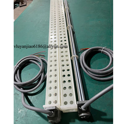 3 Phase PTFE Immersion Heaters Over the Side for Semiconductor Wafer Cleaning
