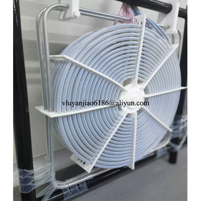PTFE Sheathed Heating Element , Chemical Bottom PTFE Frame Immersion Heater