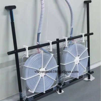 PTFE Frame SUS Inside Large Tank Immersion Heaters 400V 12KW 3 Phase