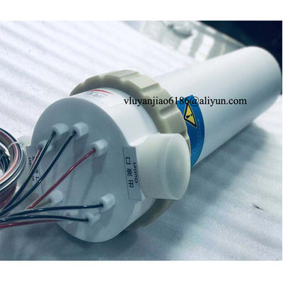 Inline PTFE Semiconductor Industrial Immersion Heater For 140 Celsius KOH Solution