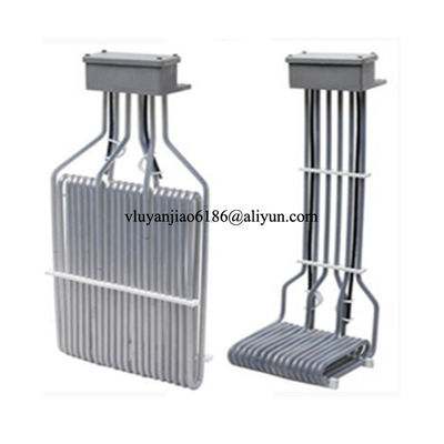 Electric Fluoropolymer PTFE Immersion Heaters For Semiconductor Pharmaceutical Industry