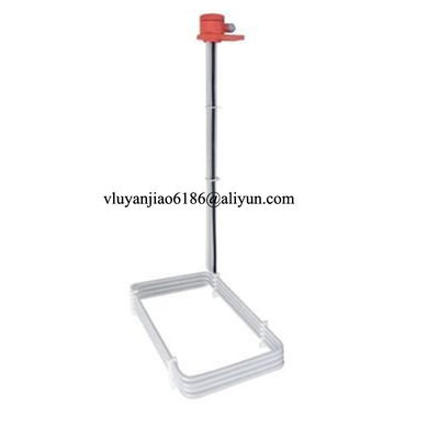 Bottom Heating PTFE Coated Electric Immersion Heater For Surface Finishing