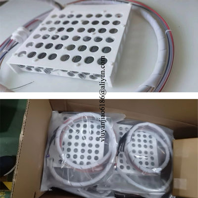 230V 1P 1.5KW Semiconductor Heater PTFE Industrial Immersion Heater 200x200x45mm