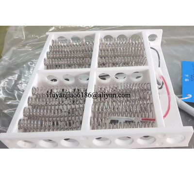 230V 1P 2.5KW PTFE Immersion Semiconductor Heater 280x280x45mm Leak Proof Design