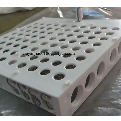230V 1P 2.5KW PTFE Immersion Semiconductor Heater 280x280x45mm Leak Proof Design