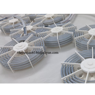 Low Density PFA Bottom Immersion Heater 1.0kW To 30kW For Chemical Solution