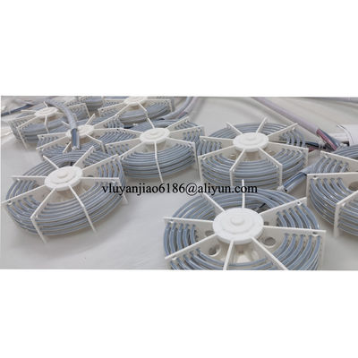 Low Density PFA Bottom Immersion Heater 1.0kW To 30kW For Chemical Solution