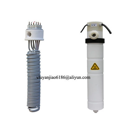Semiconductor Process Fluid Heating Heater , PTFE Frame Inline Chemical Heaters