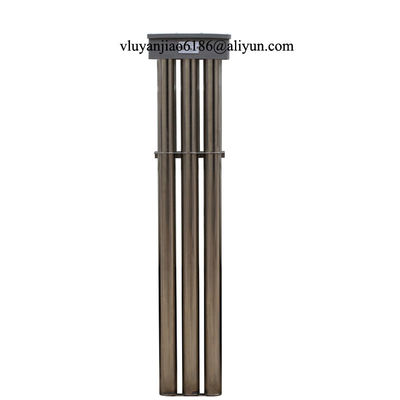 PTC Triple Tube Over The Side Heater PTC Heating Element Metal Grounded Construction