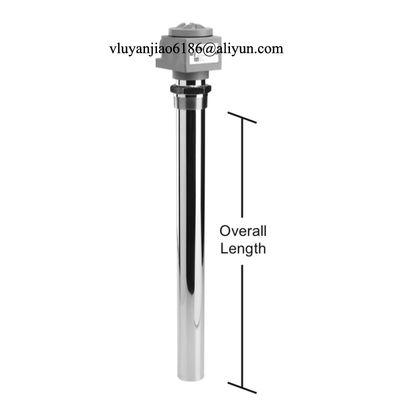 2' Tubular Screw Plug Single Tube Positive Temperature Coefficient PTC Heater