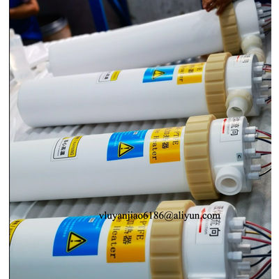 Custom High Purity Flow PFA Inline Heater For Photovoltaic Wafer Cleaning