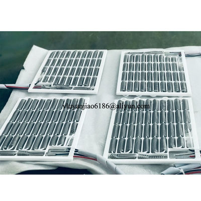 PFA Fluoropolymer Photovoltaic Heater , Non Corrodible Industrial Immersion Heaters
