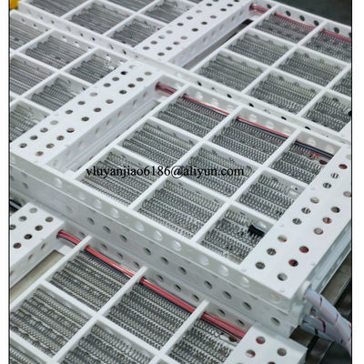 PFA Fluoropolymer Photovoltaic Heater , Non Corrodible Industrial Immersion Heaters