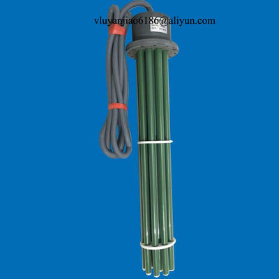 380V 3P 12KW Teflon PTFE Photovoltaic Heater Non Corrodable Electric Tank Heater