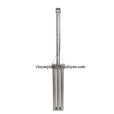 Triple Tubes Metal Immersion Heaters For Deep Tank Chemical Resistant