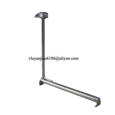 Custom SUS316 Or Titanium Metal Immersion Heaters L Shaped Bottom Design