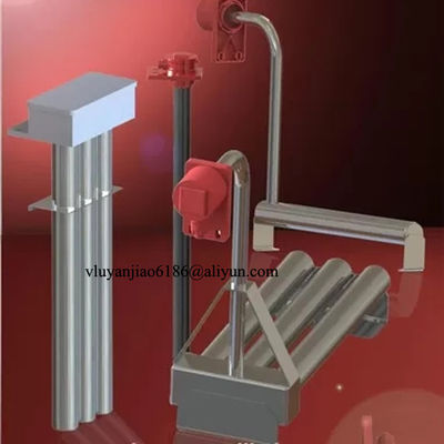 PTC Non Dry Burning Electric Immersion Heater With Stainless Steel 304 316 Material