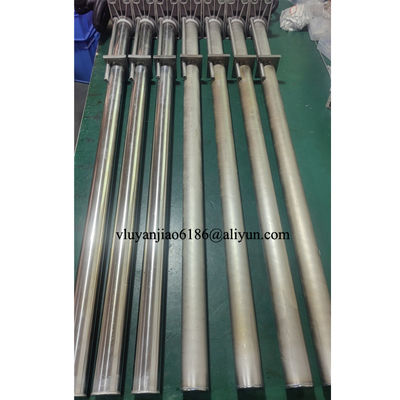 SUS316 Titanium Immersion Heaters 480V 3P 8KW Electric Industrial Heater