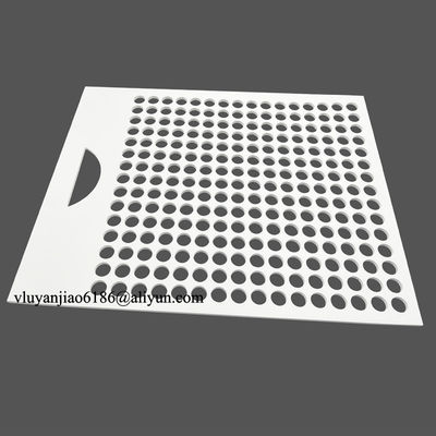 Cnc Machining PTFE Machined Parts Porous PTFE Sheet Plate Abrasion Resistant