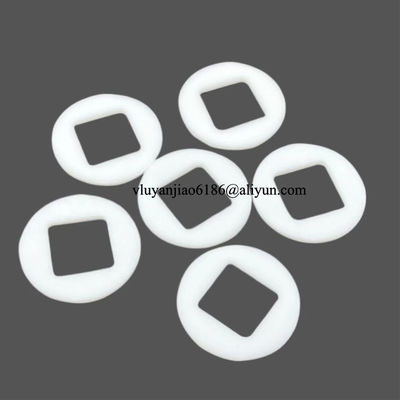 Industrial Custom PTFE Parts Square Teflon O Rings Corrosion Resistant