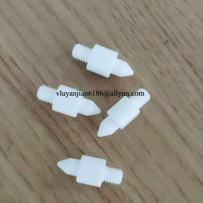 Polytetrafluoroethylene Teflon PTFE Bolts Screw M4 To M20 Non Conductive