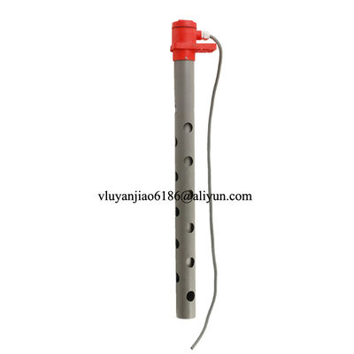 Electric Quartz Immersion Heater 110V 220V 380V For Acidic Solutions CE Certified