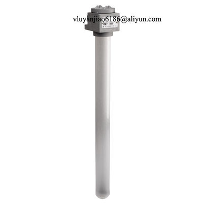 Quartz Industrial Immersion Heater For Acidic Chemistries Or Pickling Tanks