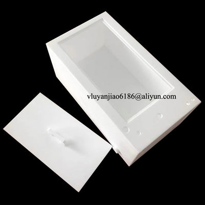 Polytetrafluoroethylene PTFE Tank For Chemical Laboratory Food Industry