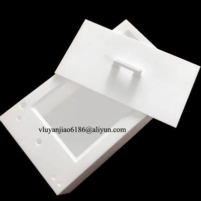 Polytetrafluoroethylene PTFE Tank For Chemical Laboratory Food Industry