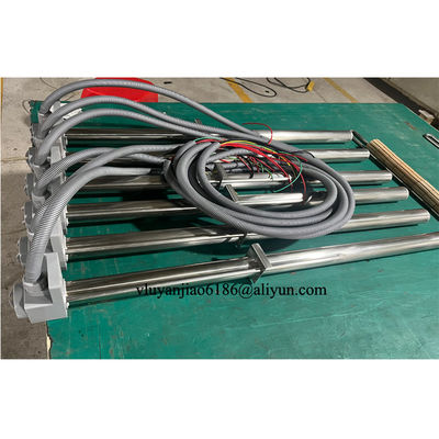 220V 1P 2KW SUS316 Metal Immersion Heaters High Temperature Resistant