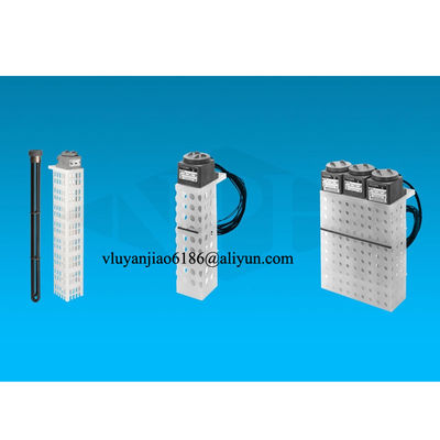 Custom Quartz Immersion Heaters Single Phase Electrical Tank Heaters