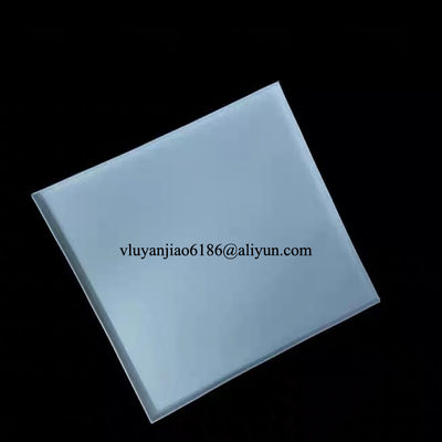 Industrial Polytetrafluoroethylene PTFE Parts White Color PTFE Tray Custom Size