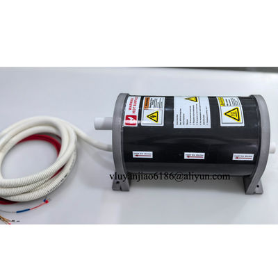 240V Single Phase 6KW Quartz Inline Chemical Heater For SC1 Cleaning Process