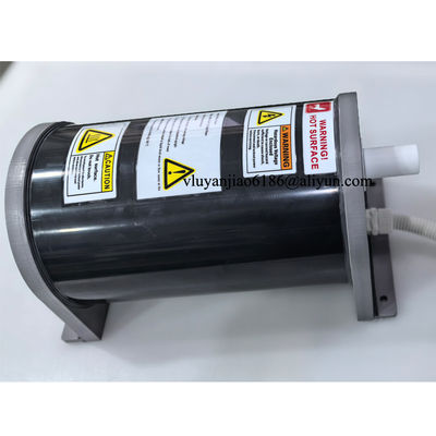 240V Single Phase 6KW Quartz Inline Chemical Heater For SC1 Cleaning Process
