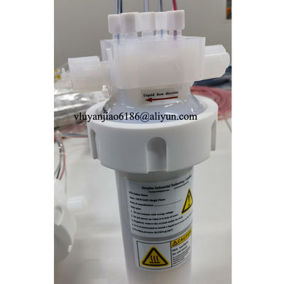 220V Single Phase 2KW Inline Chemical Heater In Semiconductor Industry