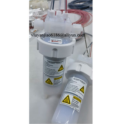 Ultrapure Industrial Inline Chemical Heater For Semiconductor Process